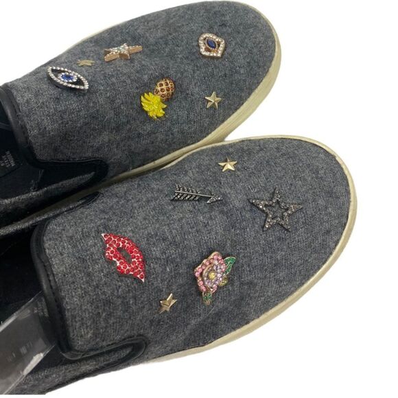 Steven Madden Gerry Gray Platform Sneakers - Picture 5 of 6